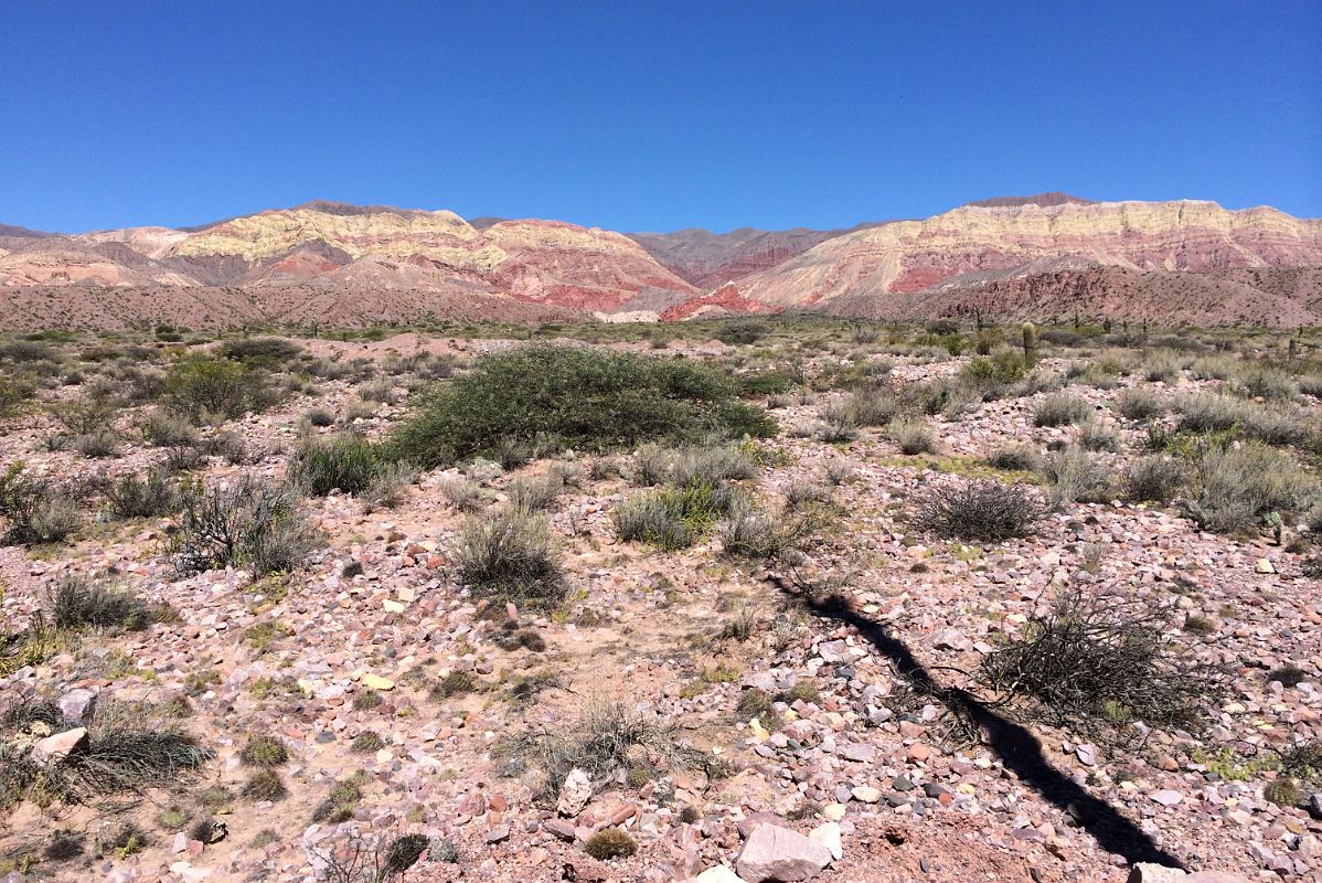 31 Colourful Hills Next To Highway 9 Driving From Tilcara To Humahuaca In Quebrada De Humahuaca